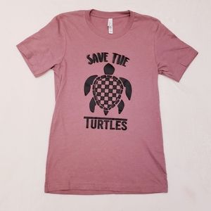 Save the Turtles VSCO tshirt